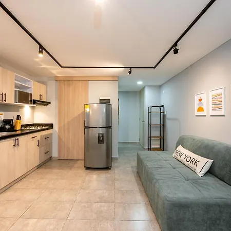 Tranvia 40 Apartment Medellin Exterior photo