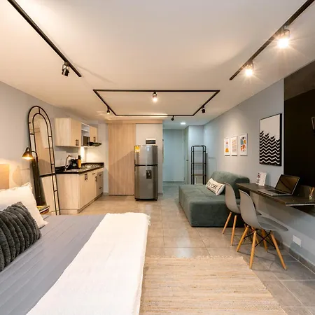 Tranvia 40 Apartment Medellin Exterior photo