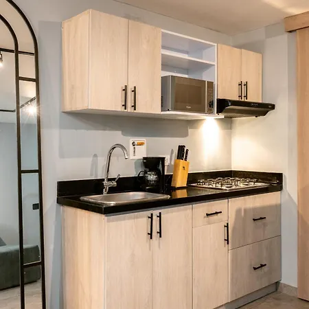 Tranvia 40 Apartment Medellin Exterior photo