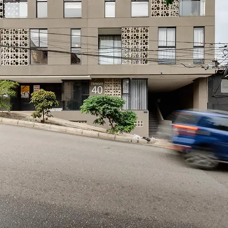 Tranvia 40 Apartment Medellin Exterior photo