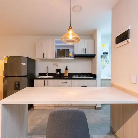 Tranvia 40 Apartment Medellin Exterior photo