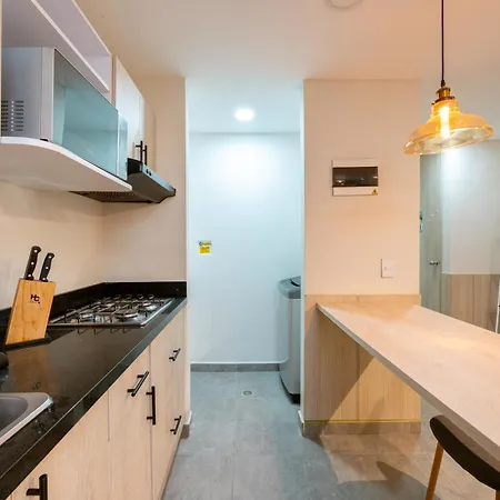 Tranvia 40 Apartment Medellin Exterior photo