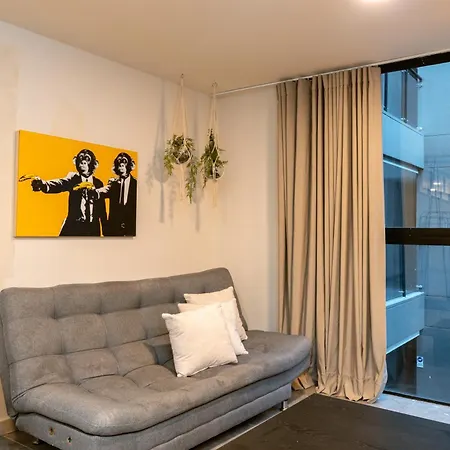 Tranvia 40 Apartment Medellin Exterior photo