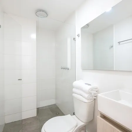 Tranvia 40 Apartment Medellin Exterior photo
