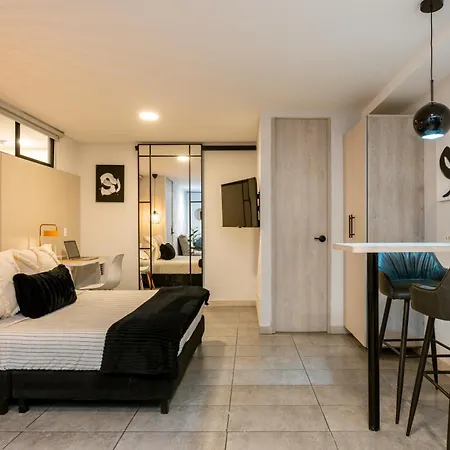 Tranvia 40 Apartment Medellin Exterior photo