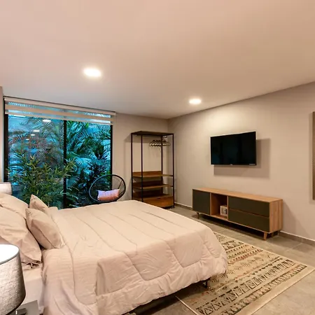 Tranvia 40 Apartment Medellin Exterior photo