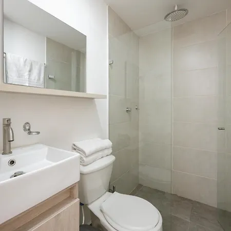 Tranvia 40 Apartment Medellin Exterior photo
