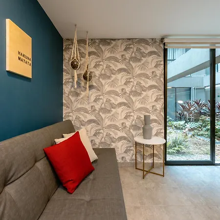 Tranvia 40 Apartment Medellin Exterior photo