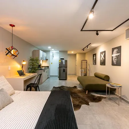 Tranvia 40 Apartment Medellin Exterior photo