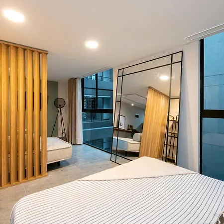 Tranvia 40 Apartment Medellin Exterior photo