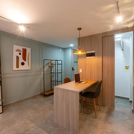 Tranvia 40 Apartment Medellin Exterior photo