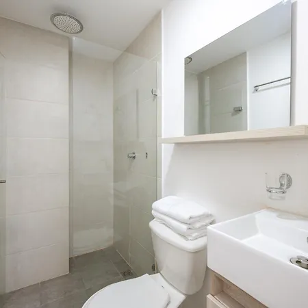 Tranvia 40 Apartment Medellin Exterior photo