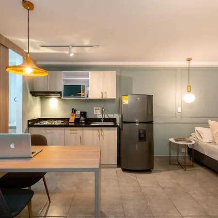 Tranvia 40 Apartment Medellin Exterior photo