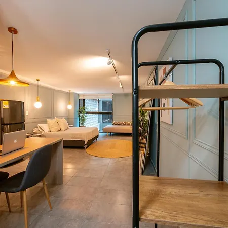 Tranvia 40 Apartment Medellin Exterior photo