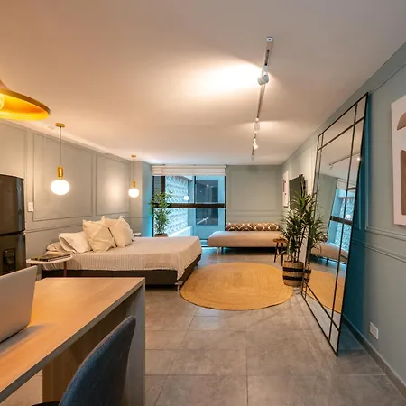 Tranvia 40 Apartment Medellin Exterior photo