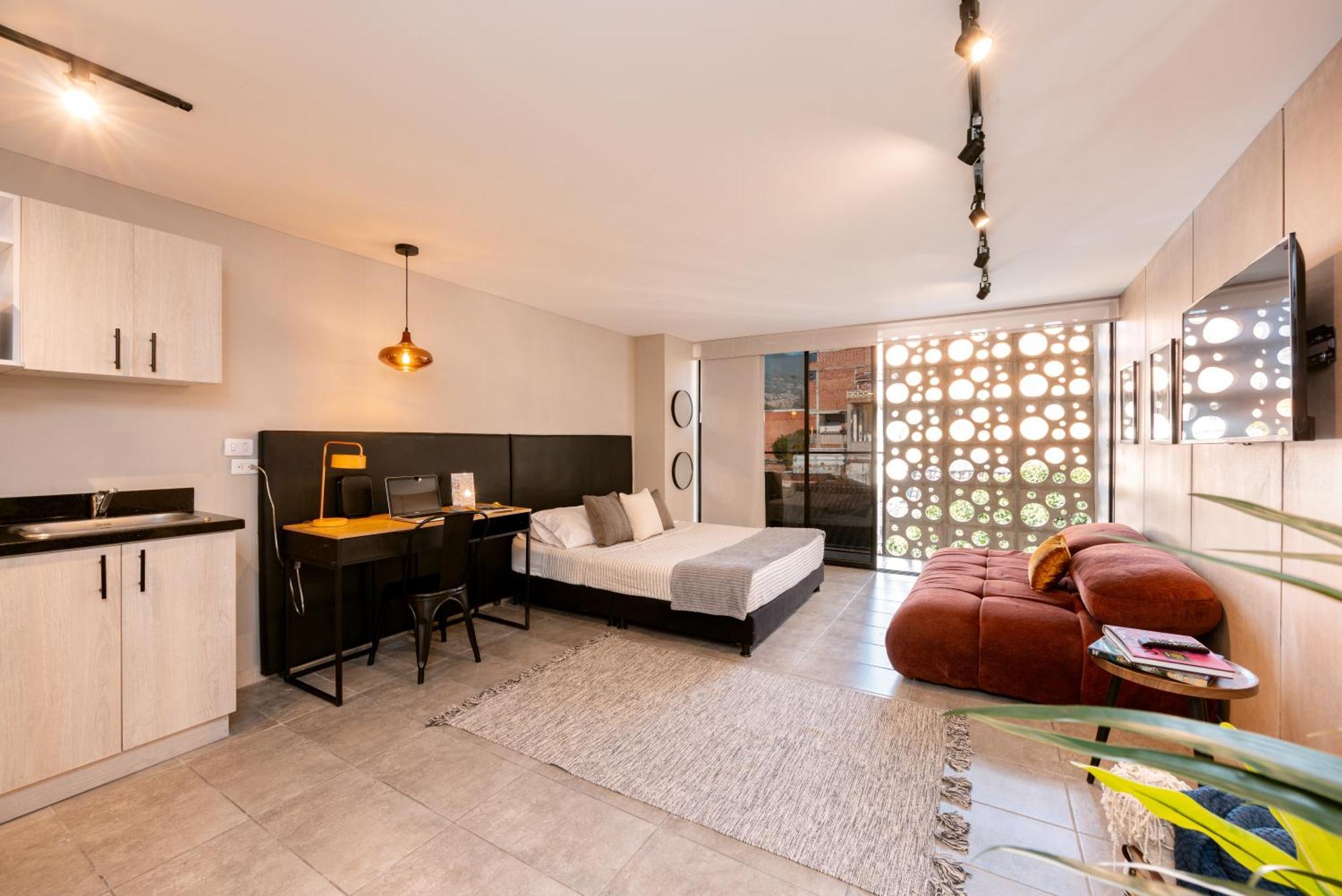 Apartment Tranvia 40 Medellin