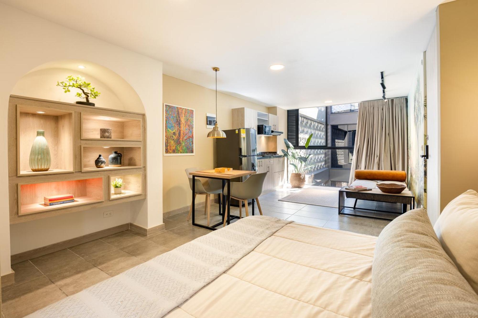 Apartment Tranvia 40 Medellin